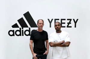 adidas + KANYE WEST 合作企划公布，要玩得更深入