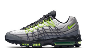 最经典配色的重新诠释，Nike Air Max 95 Ultra SE “Neon”