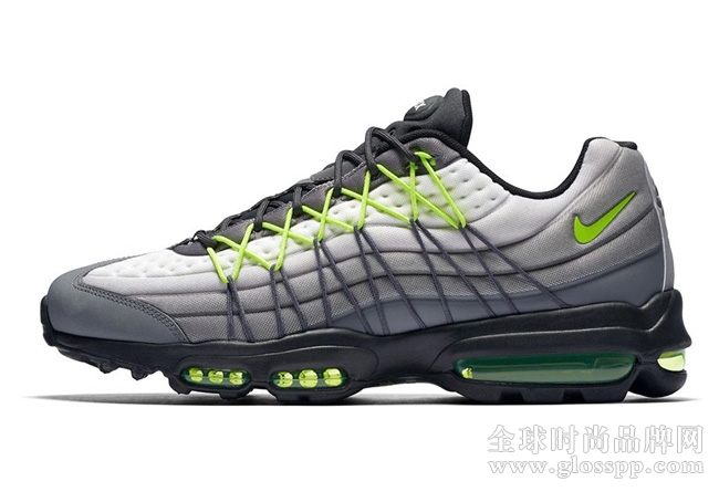 Air Max 95,Nike  最经典配色的重新诠释，Nike Air Max 95 Ultra SE “Neon”