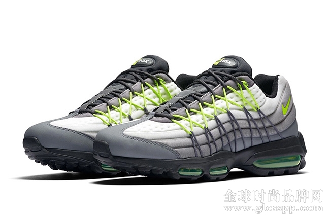 Air Max 95,Nike  最经典配色的重新诠释，Nike Air Max 95 Ultra SE “Neon”