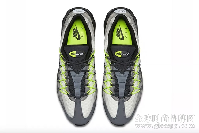 Air Max 95,Nike  最经典配色的重新诠释，Nike Air Max 95 Ultra SE “Neon”