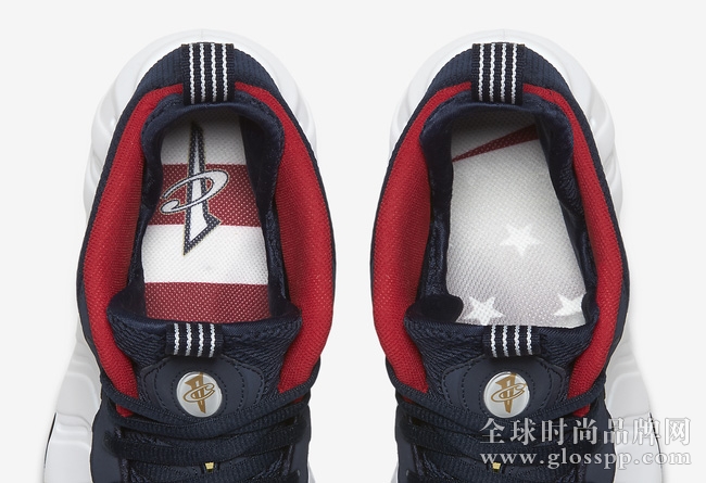 575420-400,Foamposite One,Foam 575420-400 奥运喷 Nike Air Foamposite One “Olympic” 官图释出