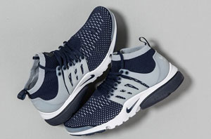 Nike Air Presto Ultra Flyknit “Georgetown” 乔治城配色