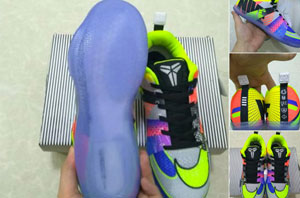 Kobe 11 Elite Low “What The Mercurial” 配色炫彩亮相