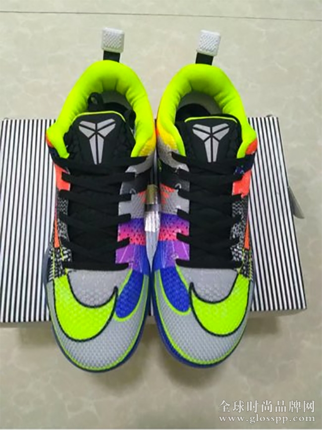 Kobe 11,科比11代  Kobe 11 Elite Low “What The Mercurial” 配色炫彩亮相