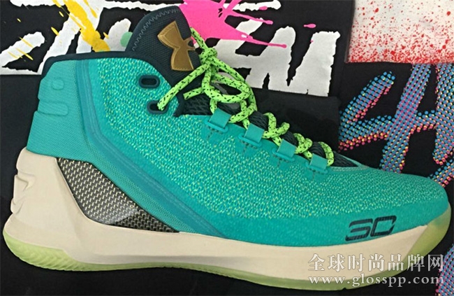 Curry 3,Under Armour  Under Armour Curry 3 全新配色实物曝光