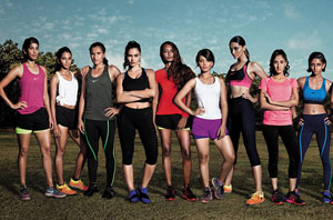 NIKE 发布了《DA DA DING》特辑广告，把镜头对准了那些不受重视的女性运动员