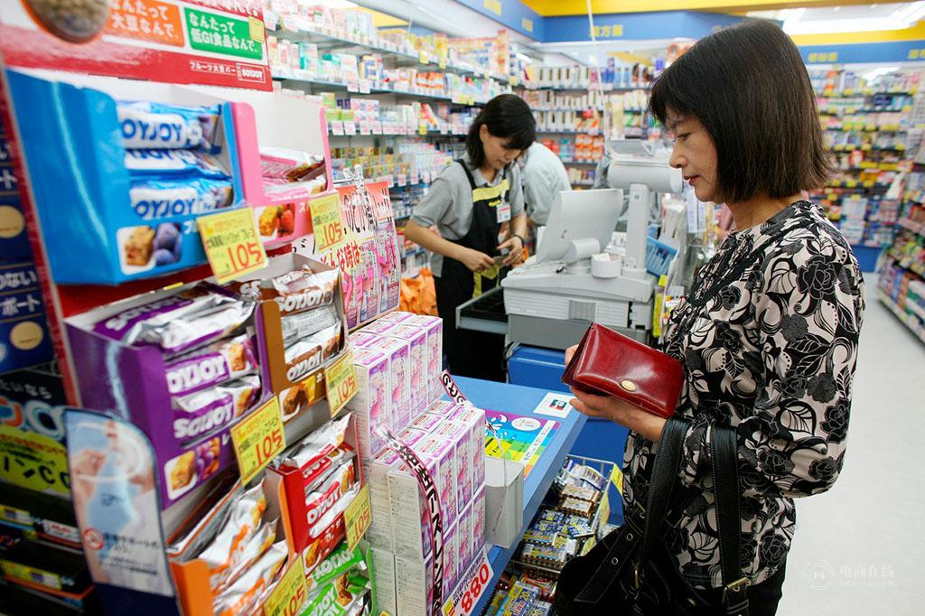 日本商店爆买狂潮消退，网购成中国消费者购物渠道之一