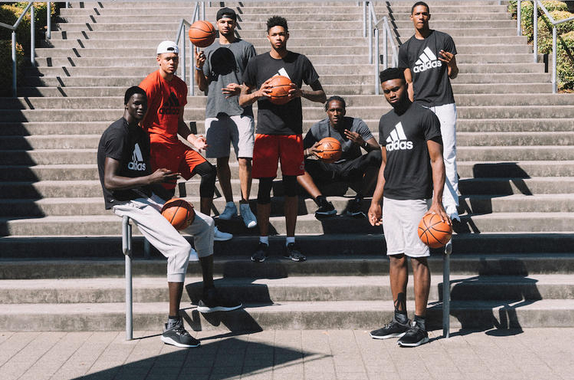 Adidas宣布又签下了8名NBA新秀
