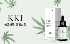 先锋成分，卓越功效，KKI大麻叶系列实力出圈