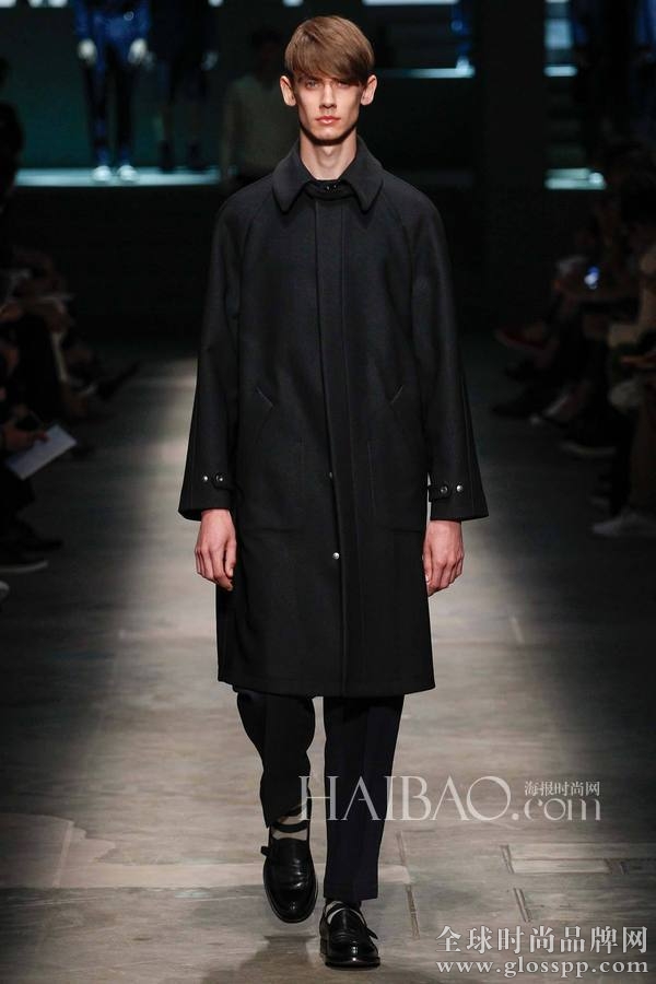 2015春夏米兰男装周杰尼亚 (Ermenegildo Zegna) 秀场