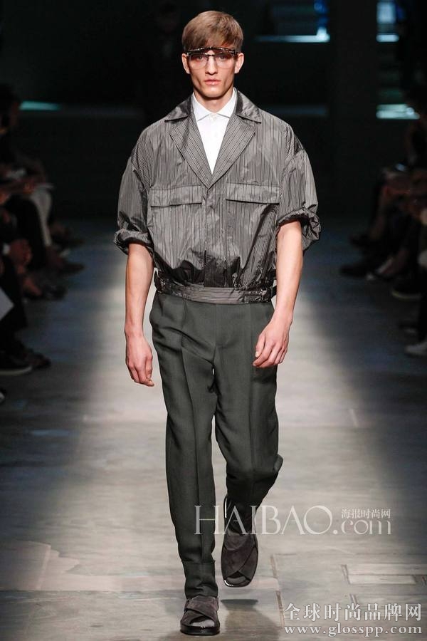 2015春夏米兰男装周杰尼亚 (Ermenegildo Zegna) 秀场