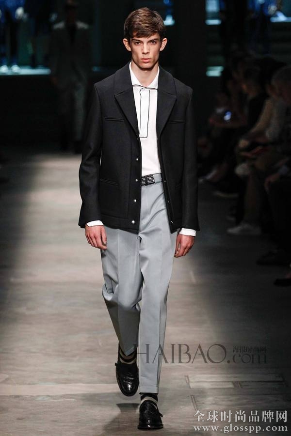 2015春夏米兰男装周杰尼亚 (Ermenegildo Zegna) 秀场