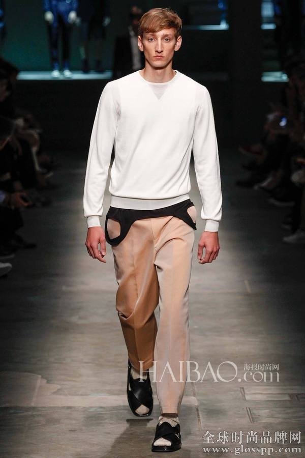 2015春夏米兰男装周杰尼亚 (Ermenegildo Zegna) 秀场