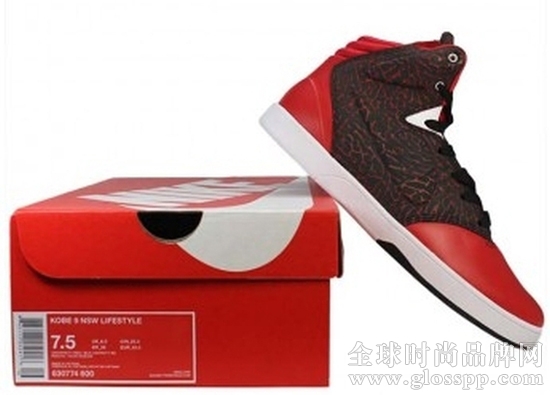 Nike Kobe 9 Lifestyle 大学红