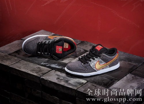 NIKE DUNK LOW PREMIUM SB QS滑板鞋