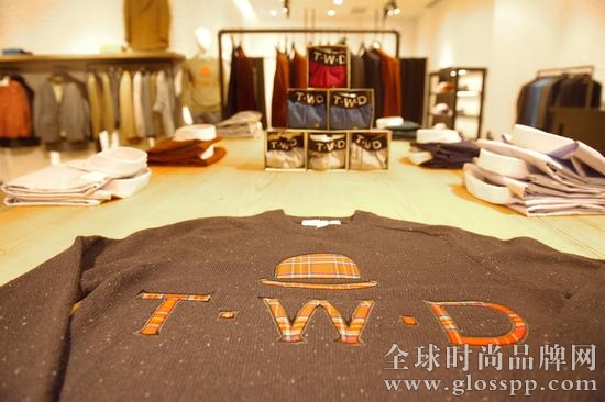 T.W.D中国首店