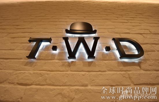 T.W.D中国首店