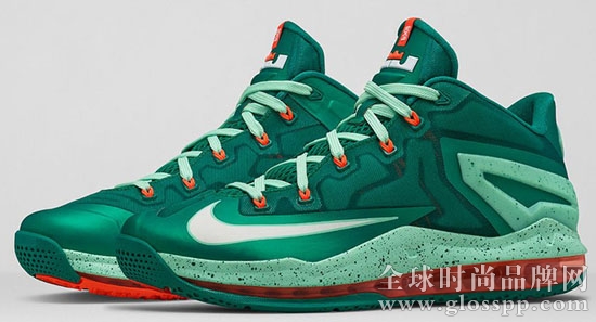 Nike LeBron 11 Low 比斯坎湾 官方发布