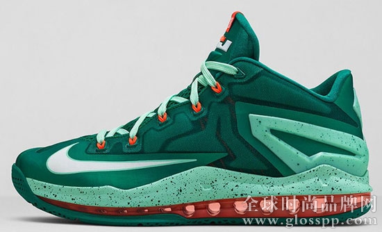 Nike LeBron 11 Low 比斯坎湾 官方发布