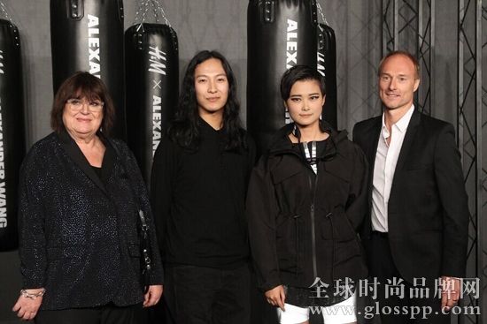 Alexander Wang x H&M合作系列上海举办发布派对