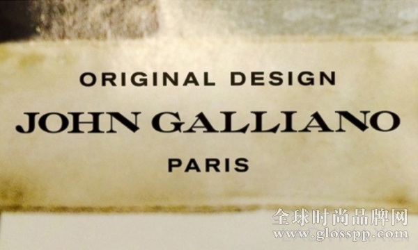 服装品牌John Galliano更换新Logo 将重振品牌形象