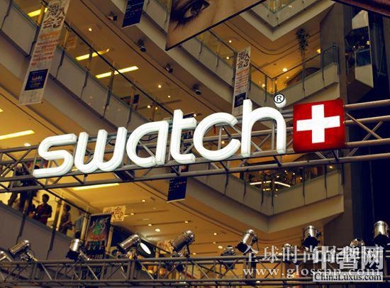 Swatch集团今年上半年利润暴跌20%