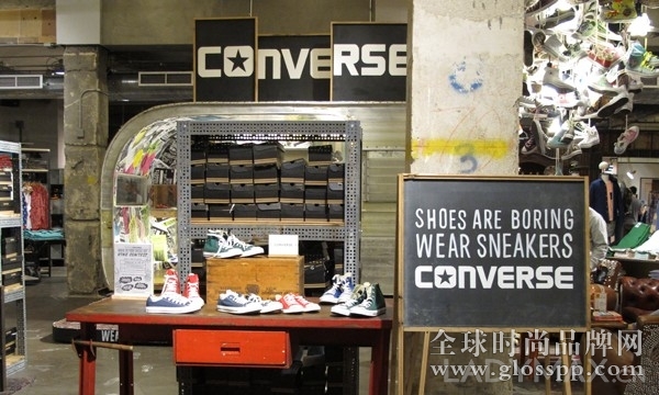 美国最大折扣零售商Kmart与Converse达成和解 停止销售侵权运动鞋