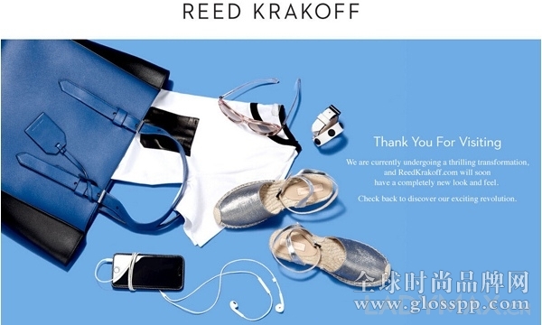 Coach前创意总监Reed Krakoff同名品牌即将重启品牌业务