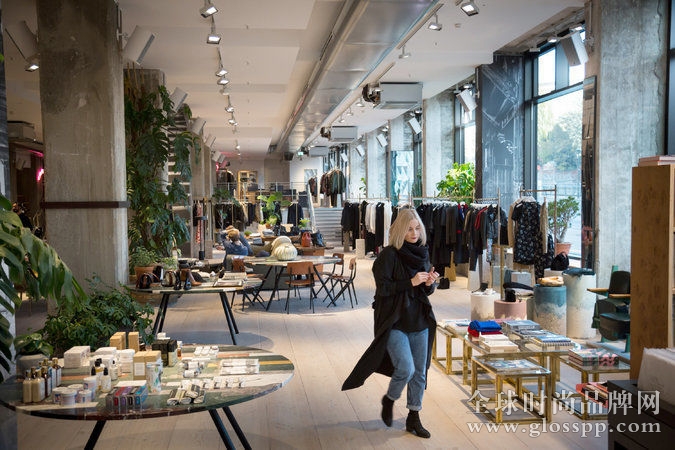 去年 1 月在 Soho House Berlin 开张的创意空间“The Store”。图片版权 Gordon Welters，《纽约时报》