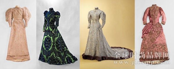 奢华的刺绣、规整的长袍，都出现在展览““重获时尚：伊丽莎白，格列福伯爵夫人的连衣裙”上，地点巴黎，加列拉宫。