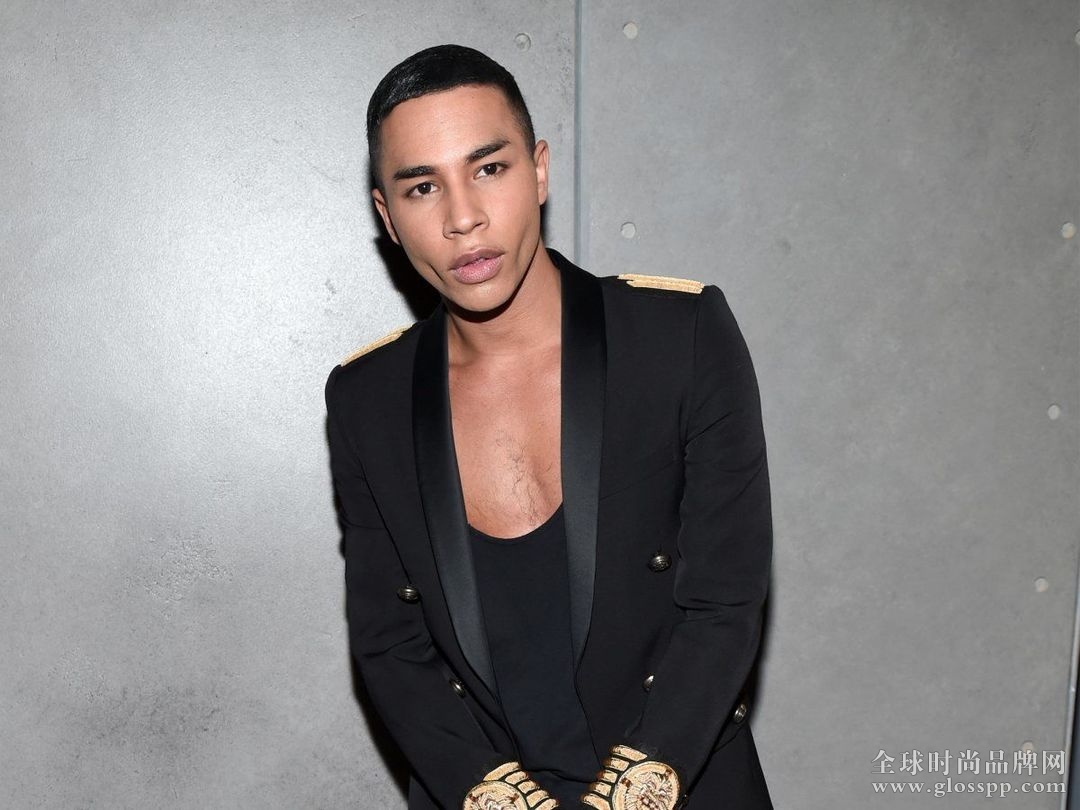 Balmain 创意总监 Olivier Rousteing