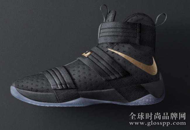 Soldier 10,士兵10代 士兵10代 总决赛黑金配色 Nike LeBron Soldier 10 NIKEiD 仅在北美地区开启！