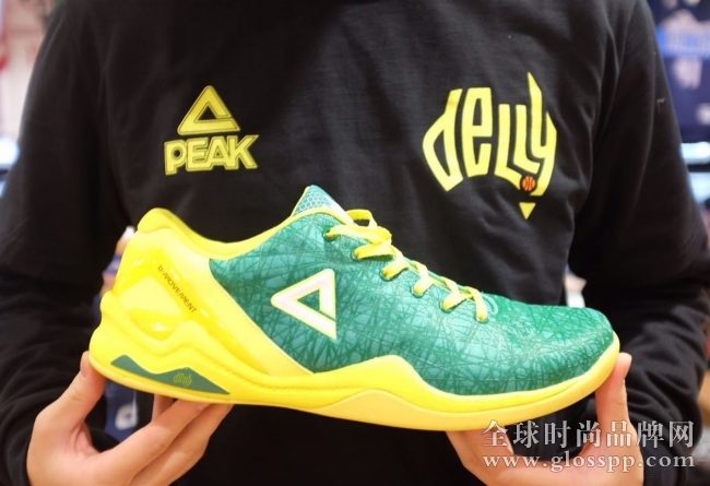 Delly 1,PEAK  德拉维多瓦首款签名战靴 PEAK Delly 1 正式亮相！