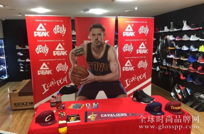 Delly 1,PEAK  德拉维多瓦首款签名战靴 PEAK Delly 1 正式亮相！