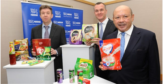 雀巢马来西亚公司与Lazada、11street合作推出雀巢健康食品网上商店